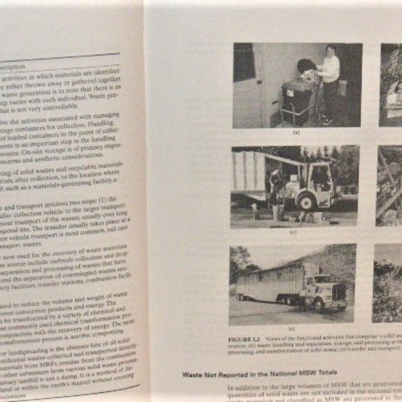 2002 Handbook of Solid Waste Management Tchobanoglous Kreith 2nd Edition - Picture 14 of 15